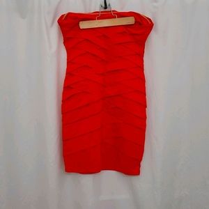 Million dollar red bandage dress